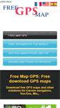 Mobile Screenshot of free-map-gps.com